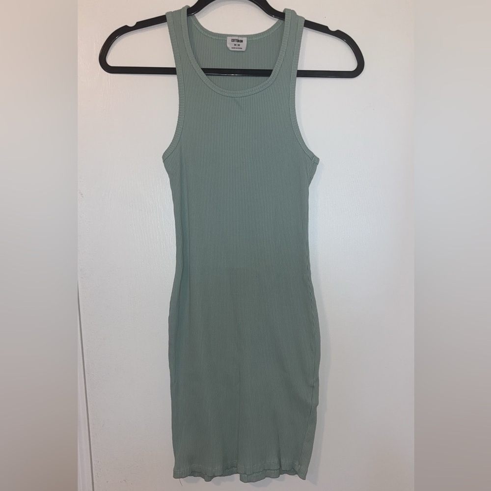 Cotton On ribbed dress